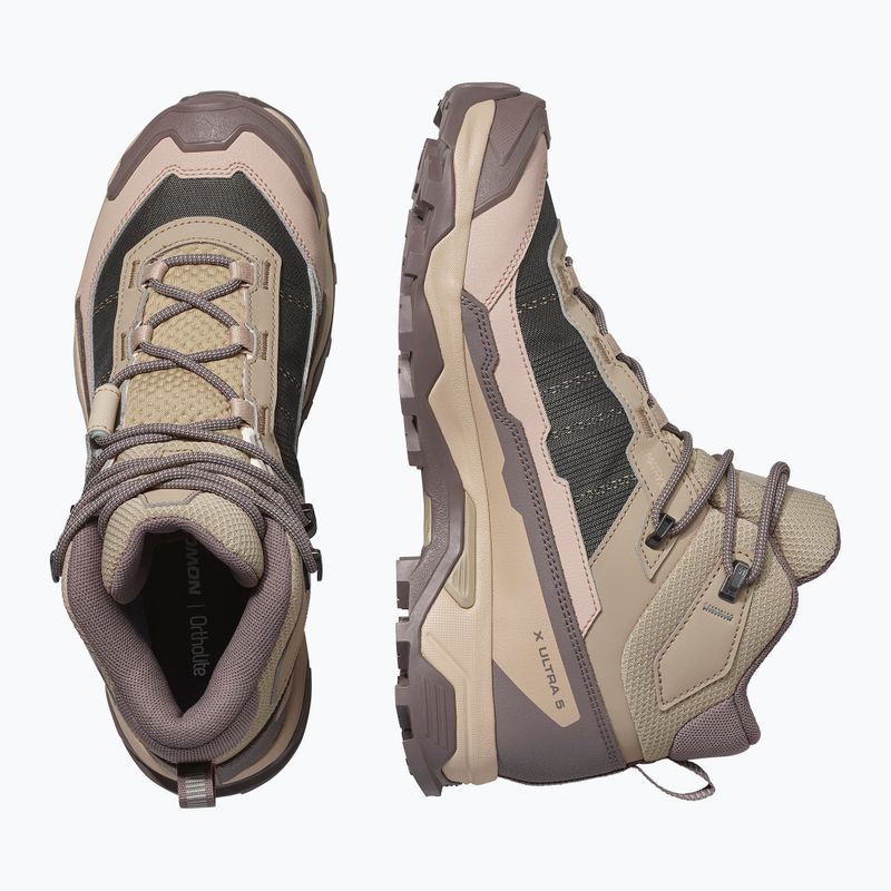 Dámské trekové boty Salomon X Ultra 5 MID GTX iron/dsrtan/gre 5