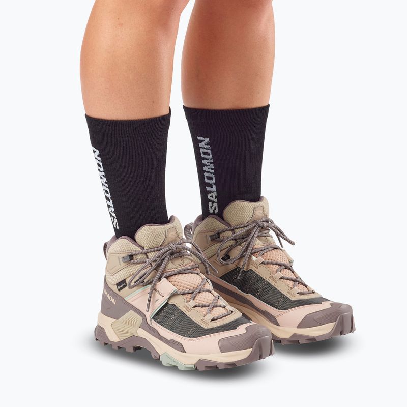 Dámské trekové boty Salomon X Ultra 5 MID GTX iron/dsrtan/gre 7