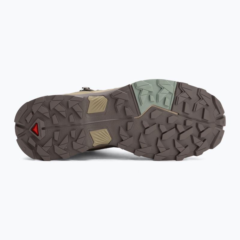 Dámské trekové boty Salomon X Ultra 5 MID GTX iron/dsrtan/gre 4