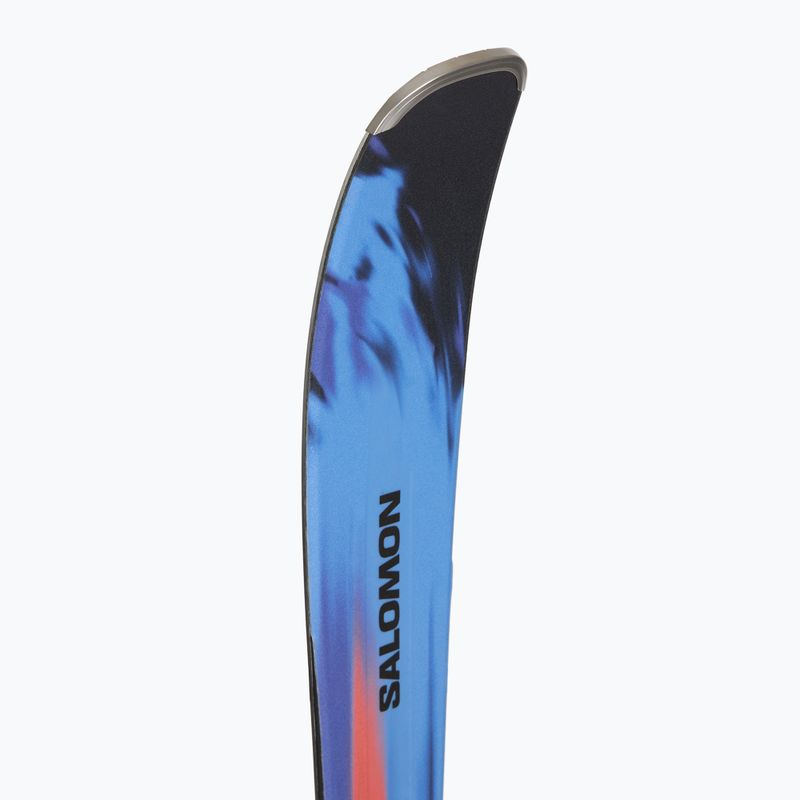 Sjezdové lyže Salomon Stance 84 R + vázání M11 GW azure blue/nasturtium/black 6