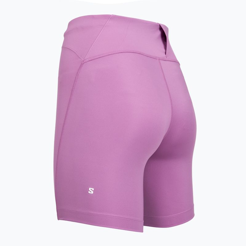 Dámské běžecké šortky Salomon Shakeout Core Tight 6 "iris orchid" 3