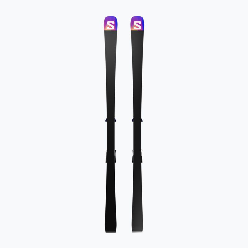 Sjezdové lyže Salomon Equipe GS Pro + I12 GW race blue/equipe red 2