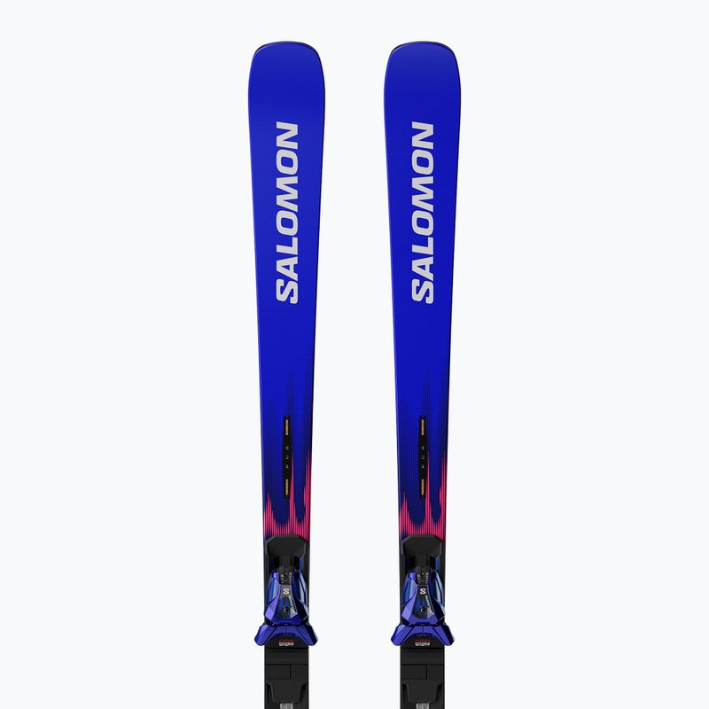 Sjezdové lyže Salomon Equipe GS Pro + I12 GW race blue/equipe red 4
