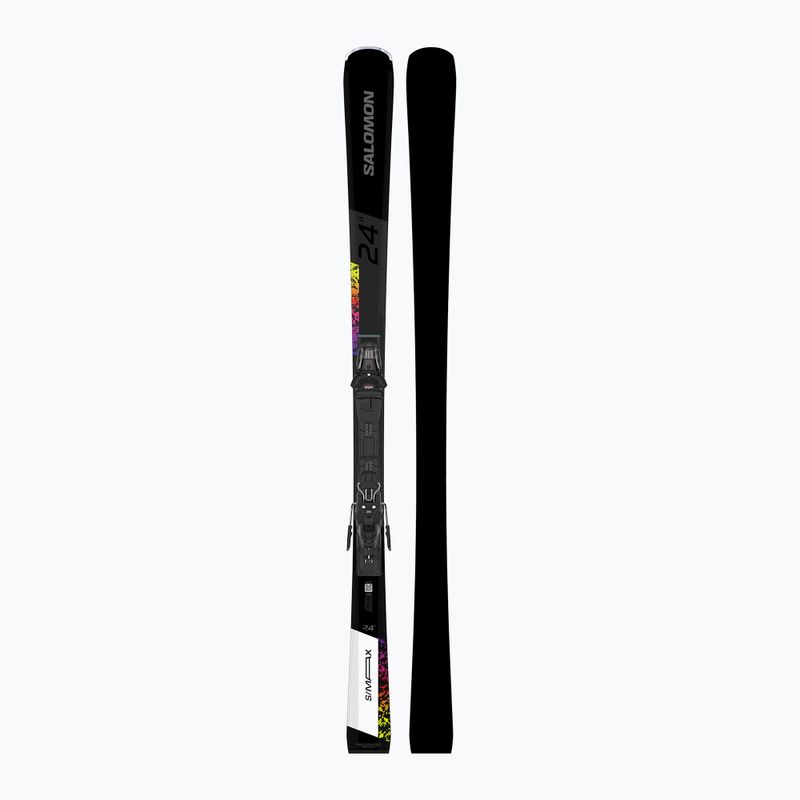 Sjezdové lyže + vázání Salomon S/Max 24H + M10 GW black/white 3