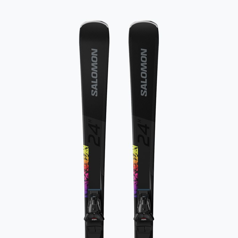 Sjezdové lyže + vázání Salomon S/Max 24H + M10 GW black/white 5