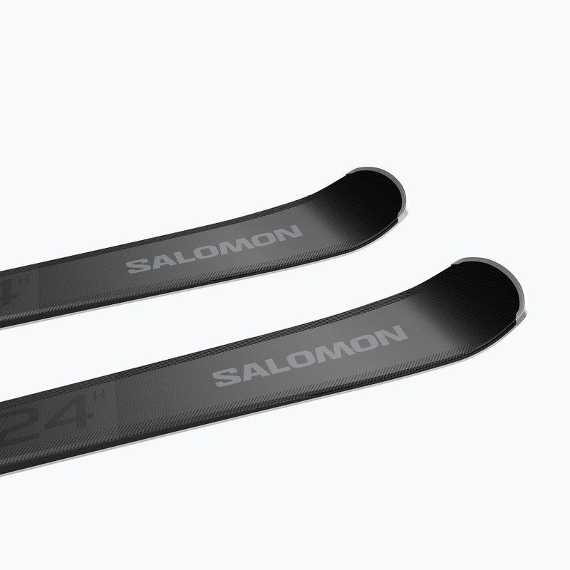 Sjezdové lyže + vázání Salomon S/Max 24H + M10 GW black/white 6