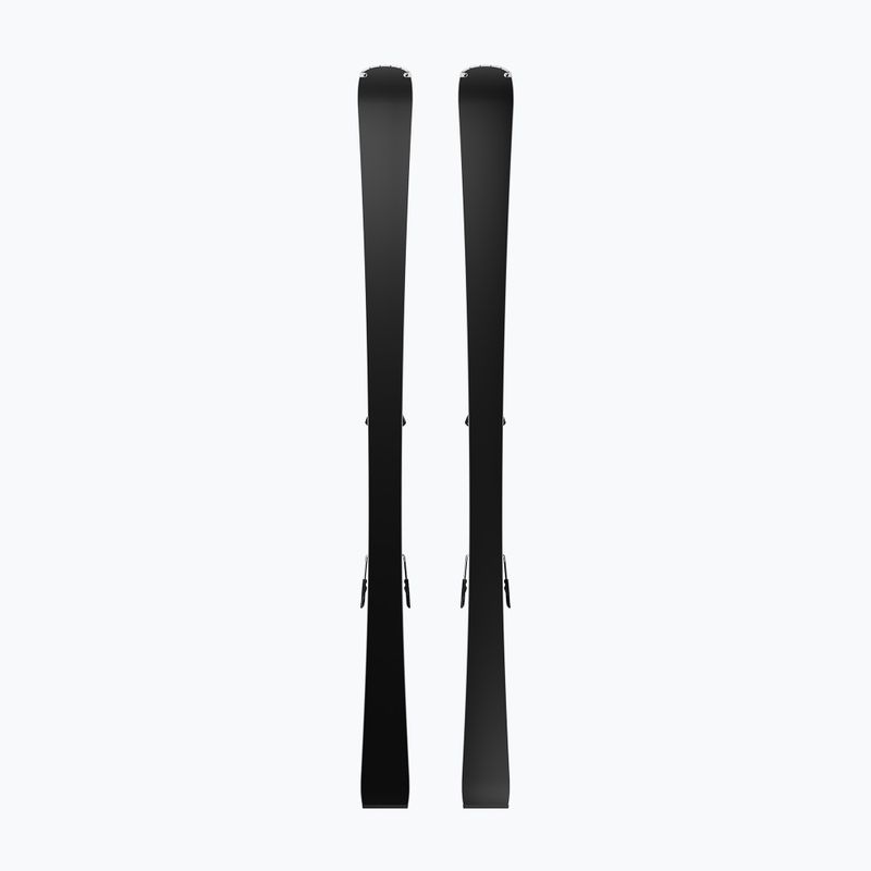 Dámské sjezdové lyže + vázání Salomon S/Max N°8 Black + M10 GW black/glitter 2