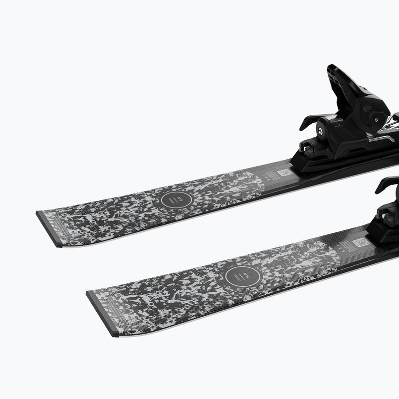 Dámské sjezdové lyže + vázání Salomon S/Max N°8 Black + M10 GW black/glitter 6