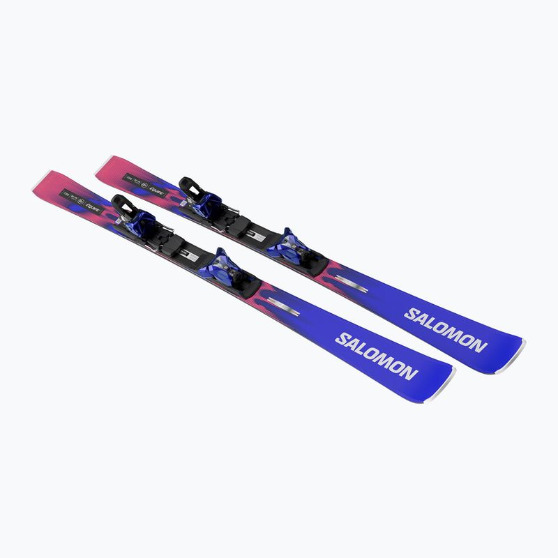 Sjezdové lyže Salomon Equipe GS 12 + I12 GW race blue/equipe red 3