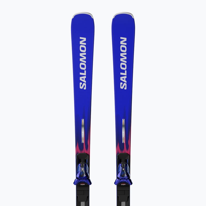 Sjezdové lyže Salomon Equipe GS 12 + I12 GW race blue/equipe red 4