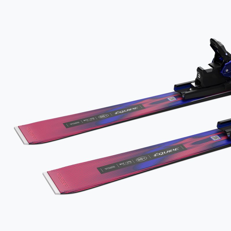 Sjezdové lyže Salomon Equipe GS 12 + I12 GW race blue/equipe red 6