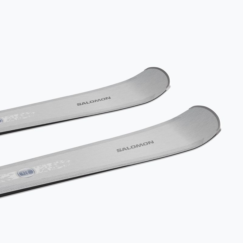 Dámské sjezdové lyže + vázání Salomon S/Max N°8 Silver + M10 GW silver met./glitter 5