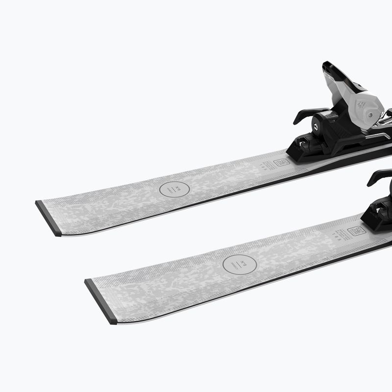 Dámské sjezdové lyže + vázání Salomon S/Max N°8 Silver + M10 GW silver met./glitter 6