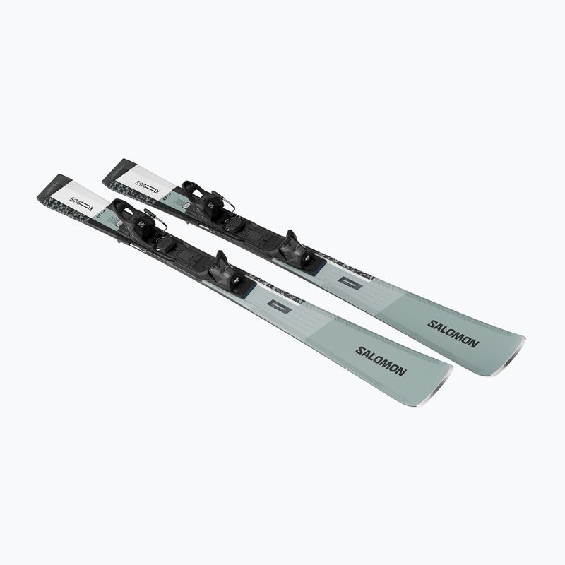 Sjezdové lyže + vázání Salomon S/Max 8 + M10 GW wrought iron/black 3