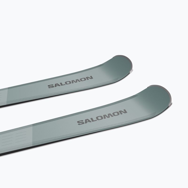 Sjezdové lyže + vázání Salomon S/Max 8 + M10 GW wrought iron/black 5