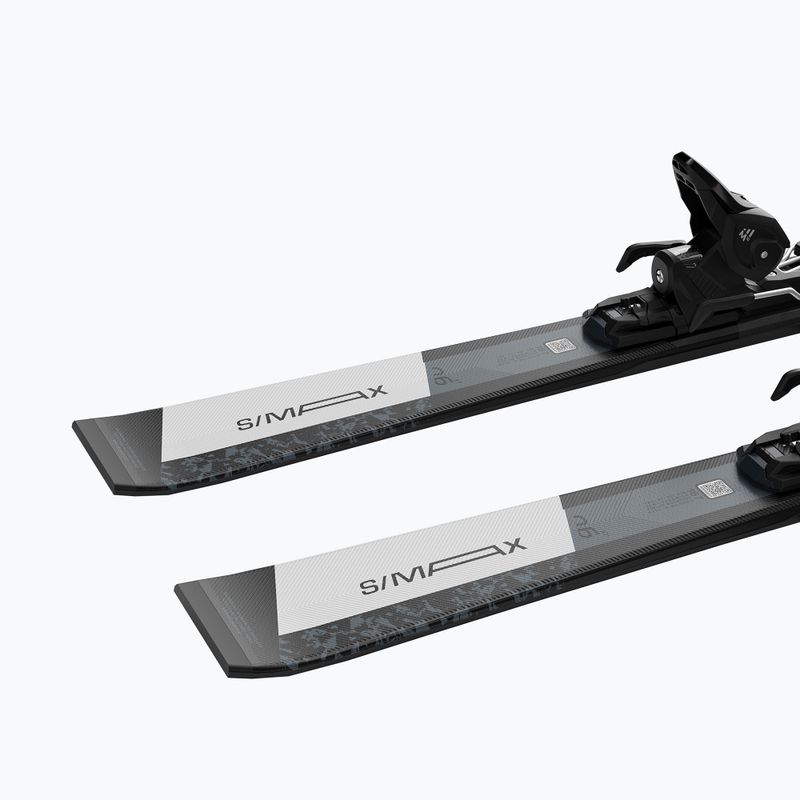 Sjezdové lyže + vázání Salomon S/Max 6 XT + M10 GW ebony/black 7