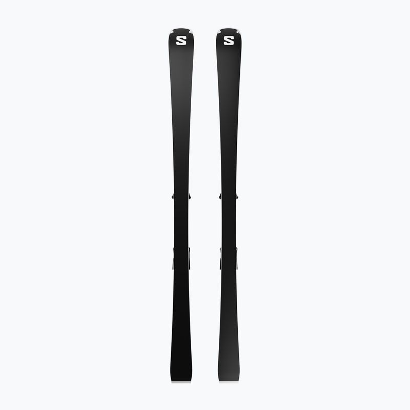 Sjezdové lyže + vázání Salomon S/Max 12 + I12 GW silver/black 2