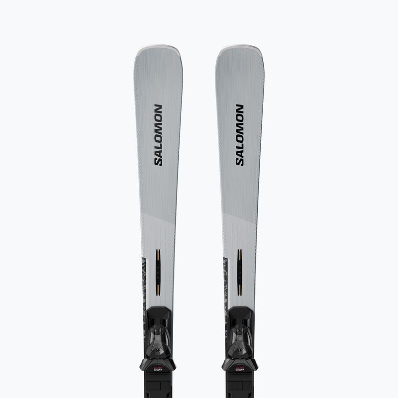 Sjezdové lyže + vázání Salomon S/Max 12 + I12 GW silver/black 5