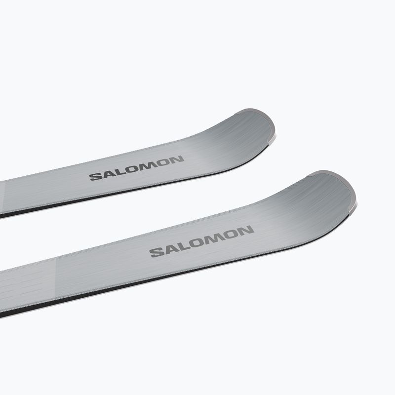 Sjezdové lyže + vázání Salomon S/Max 12 + I12 GW silver/black 6