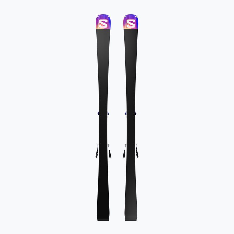 Sjezdové lyže Salomon Equipe SL 10 + MI12 GW race blue/equipe red 2