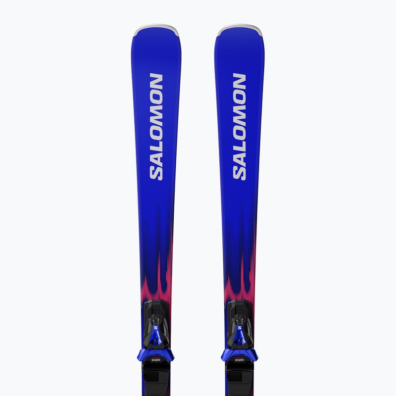 Sjezdové lyže Salomon Equipe SL 10 + MI12 GW race blue/equipe red 4