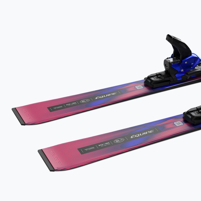 Sjezdové lyže Salomon Equipe SL 10 + MI12 GW race blue/equipe red 6