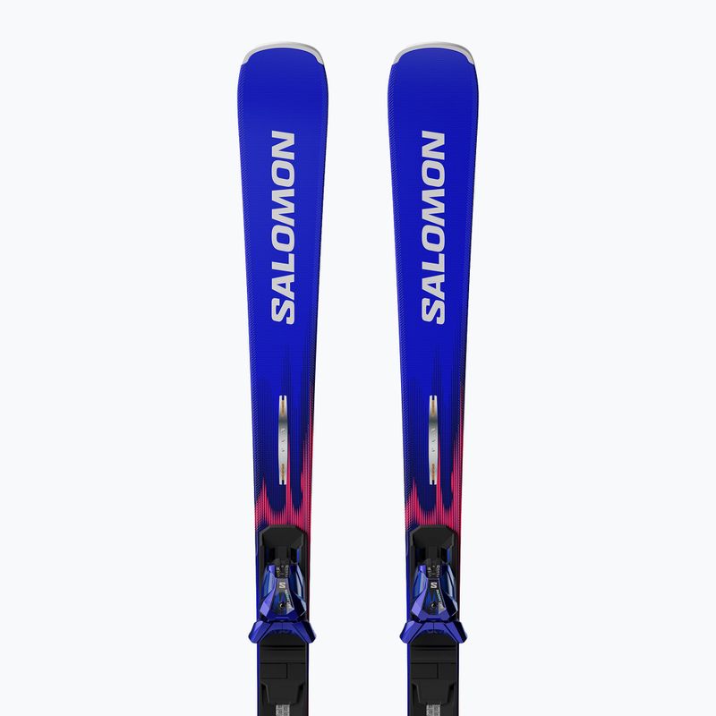 Sjezdové lyže + vázání Salomon Equipe SL 12 + I12 GW race blue/equipe red 4