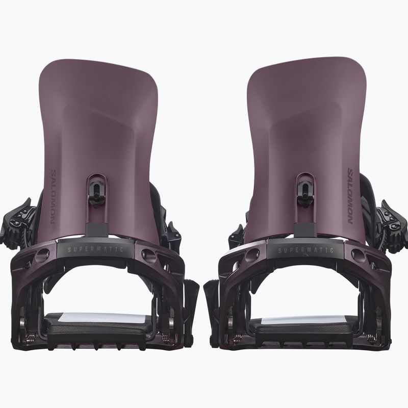 Vázání na snowboard Salomon XA Supermatic huckleberry/black 3