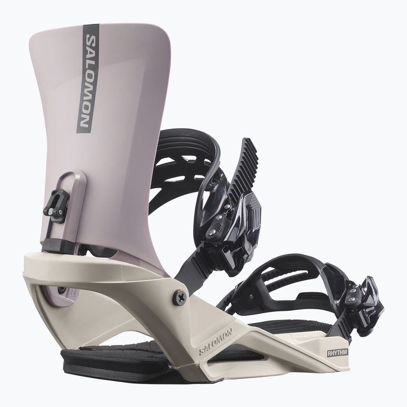 Vázání na snowboard Salomon Rhythm warm gray 3c/black 2