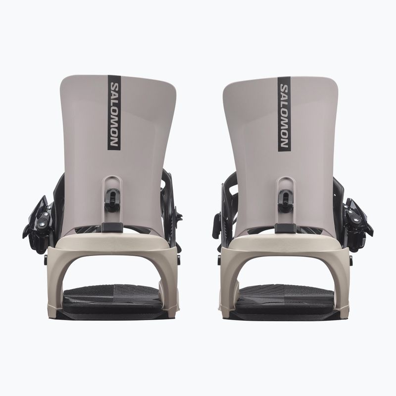 Vázání na snowboard Salomon Rhythm warm gray 3c/black 3