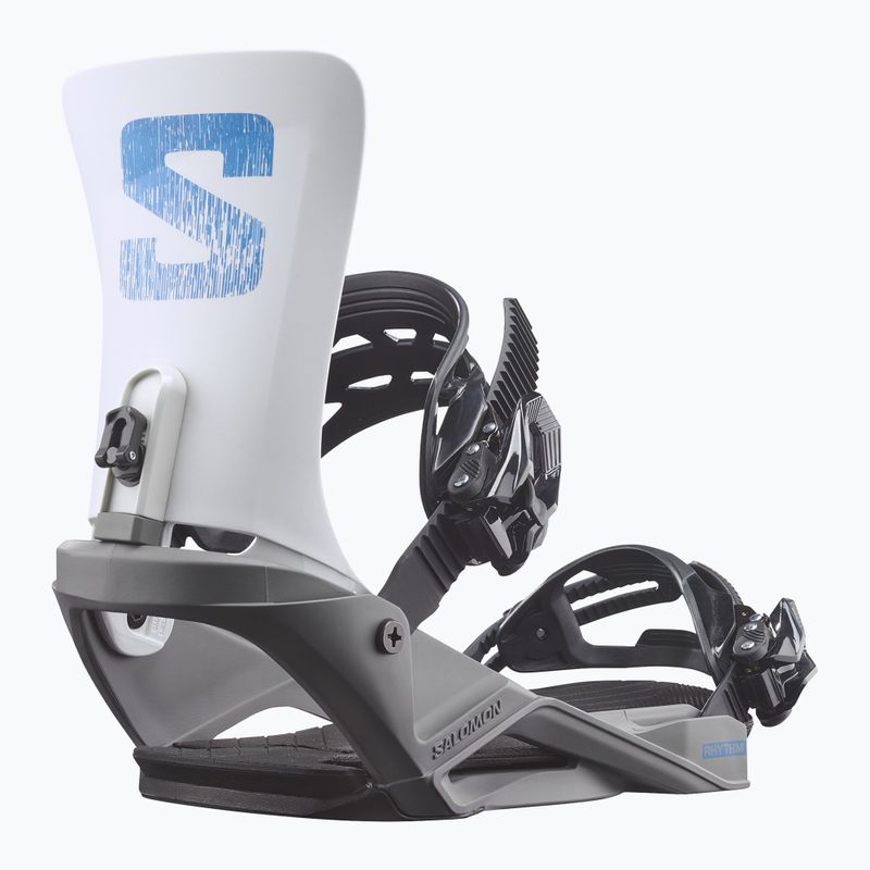 Vázání na snowboard Salomon Rhythm grey/white 2
