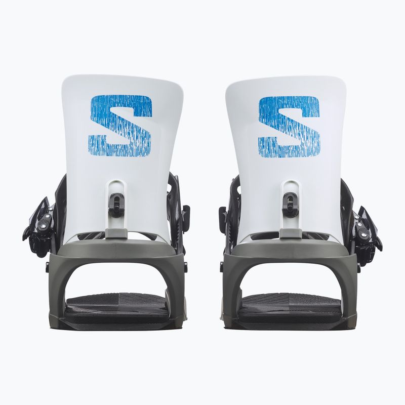 Vázání na snowboard Salomon Rhythm grey/white 3