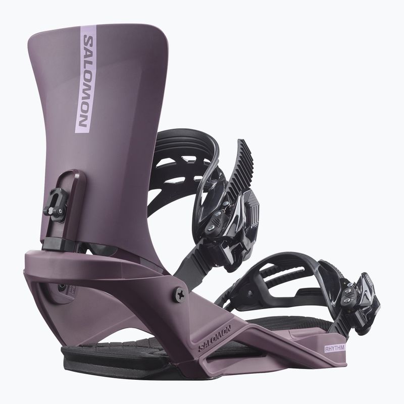 Vázání na snowboard Salomon Rhythm huckleberry/black 2