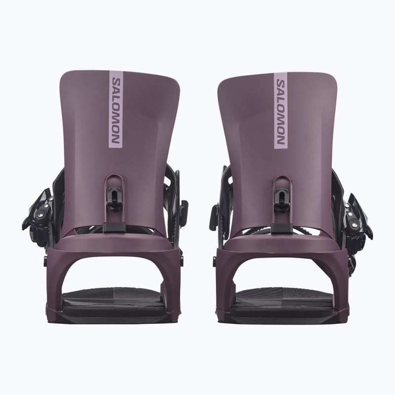 Vázání na snowboard Salomon Rhythm huckleberry/black 3