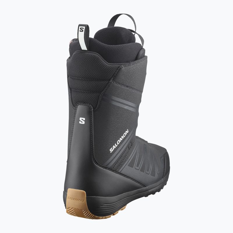 Pánské snowboardové boty Salomon Faction Boa black/black/black 2