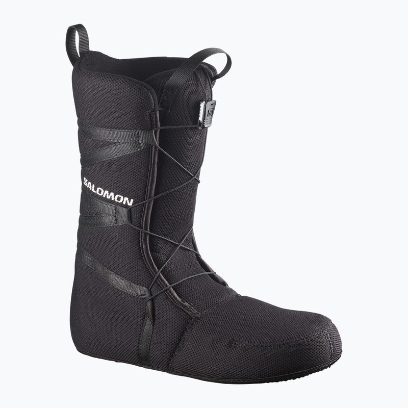 Pánské snowboardové boty Salomon Faction Boa black/black/black 4