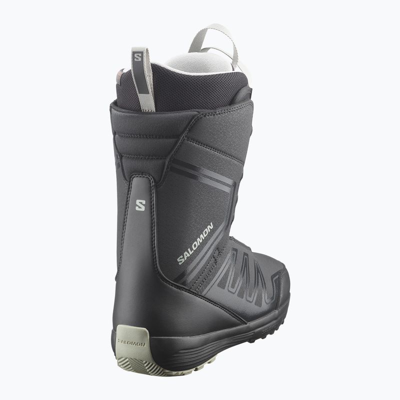 Dámské snowboardové boty Salomon Pearl Boa W black/black/wrought iron 2
