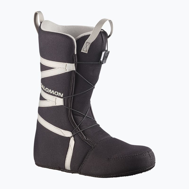 Dámské snowboardové boty Salomon Pearl Boa W black/black/wrought iron 4
