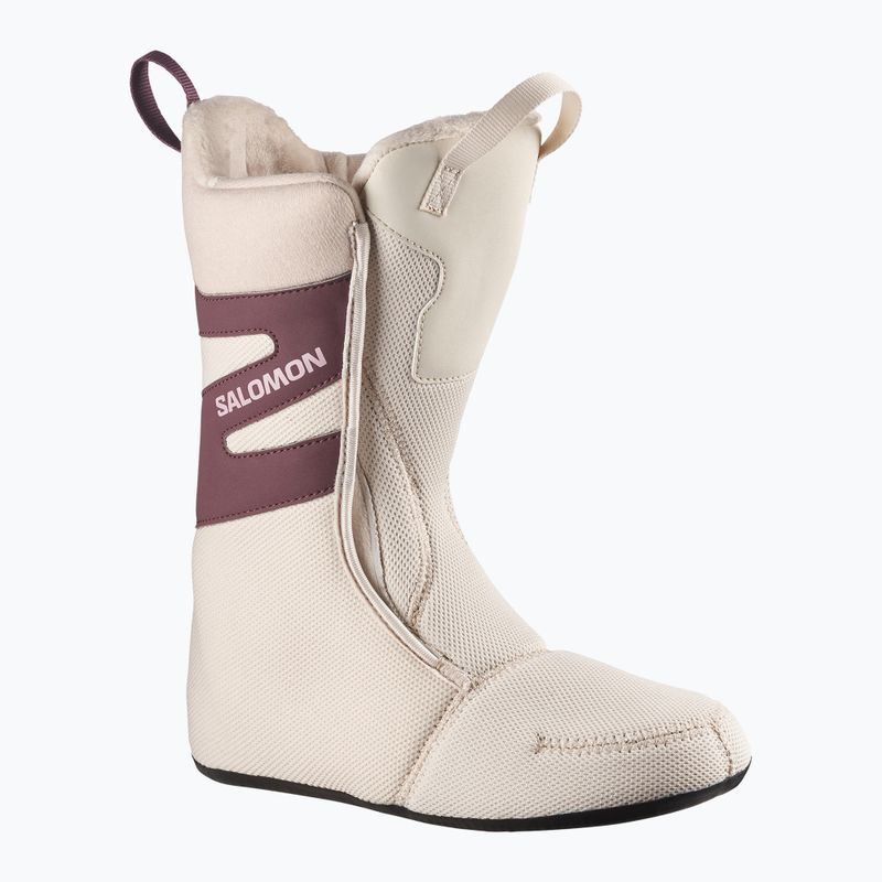 Dámské snowboardové boty Salomon Kiana Dual Boa W huckleberry/dawn pink/almond milk 2