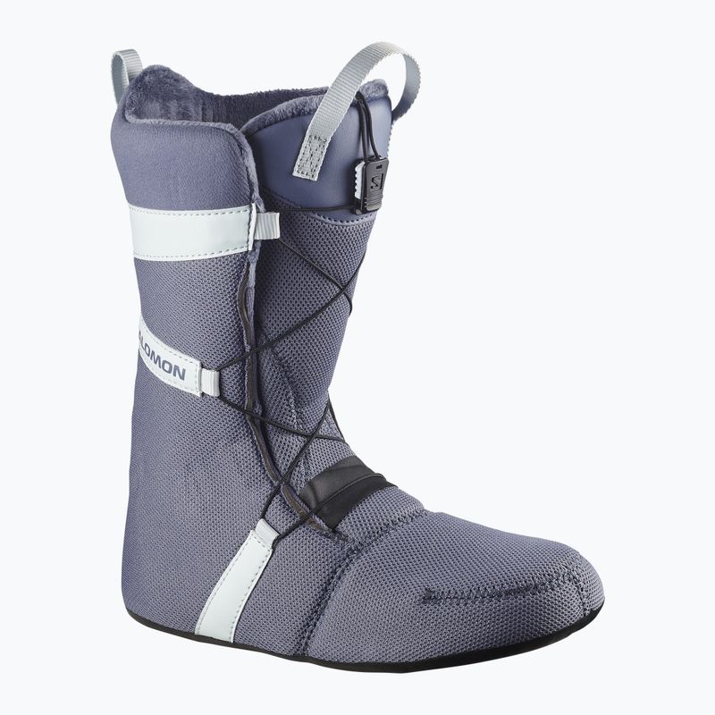 Dámské snowboardové boty Salomon Ivy Boa SJ Boa W grisaille/ballad blue/steel gray 2