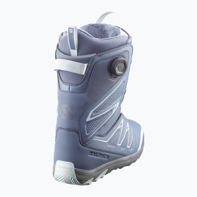 Dámské snowboardové boty Salomon Ivy Boa SJ Boa W grisaille/ballad blue/steel gray 3