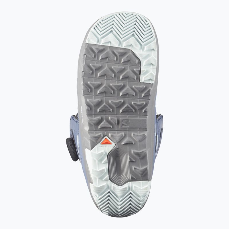 Dámské snowboardové boty Salomon Ivy Boa SJ Boa W grisaille/ballad blue/steel gray 4