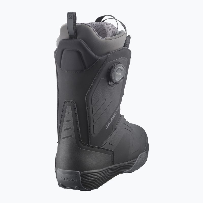Pánské snowboardové boty Salomon Dialogue Dual Boa black/black/asphalt 2