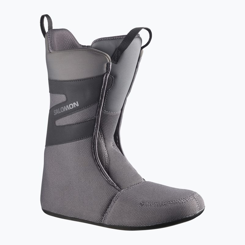 Pánské snowboardové boty Salomon Dialogue Dual Boa black/black/asphalt 4