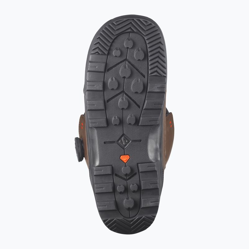 Pánské snowboardové boty Salomon Echo Dual Boa black/wren/fiery red 3