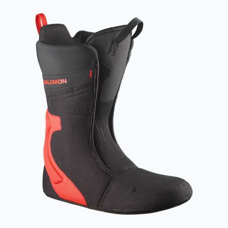 Pánské snowboardové boty Salomon Echo Dual Boa black/wren/fiery red 4