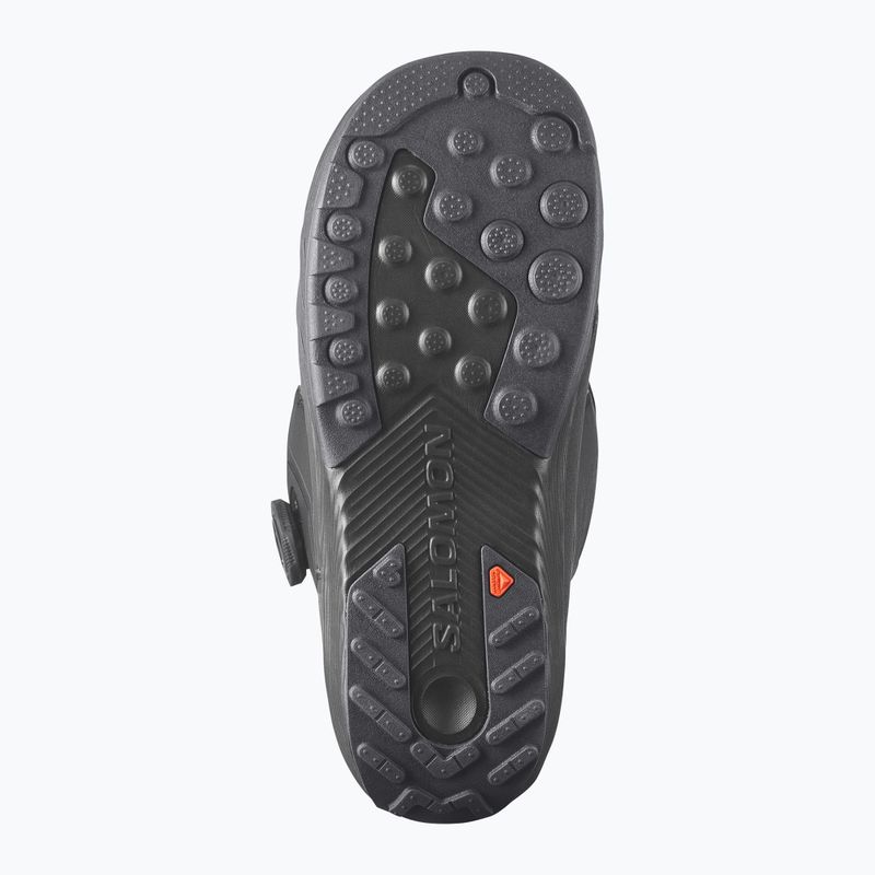 Pánské snowboardové boty Salomon Dialogue Dual Boa Wide black/black/asphalt 3