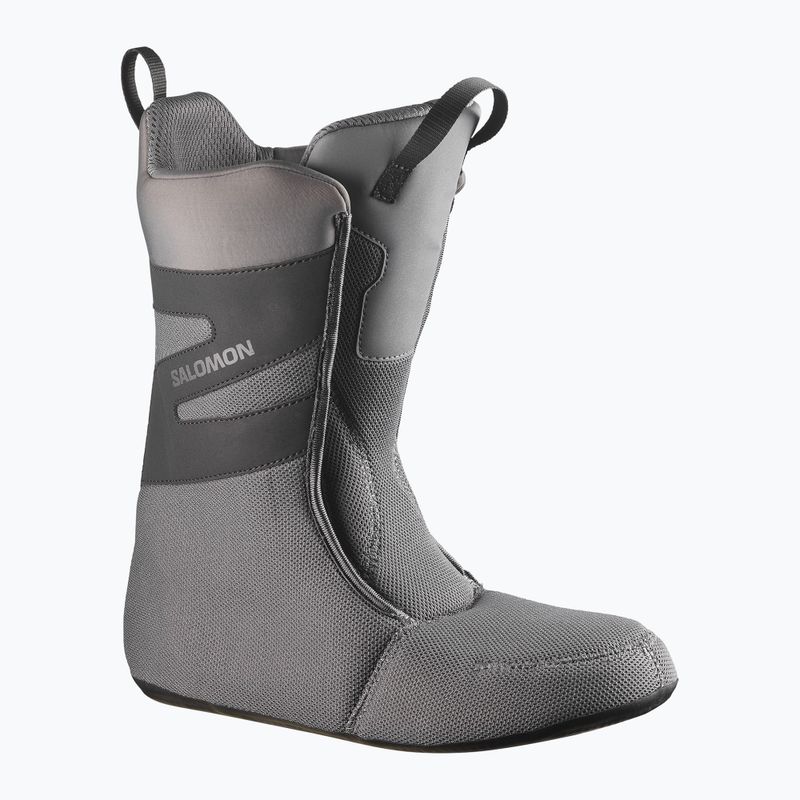 Pánské snowboardové boty Salomon Dialogue Dual Boa Wide black/black/asphalt 4