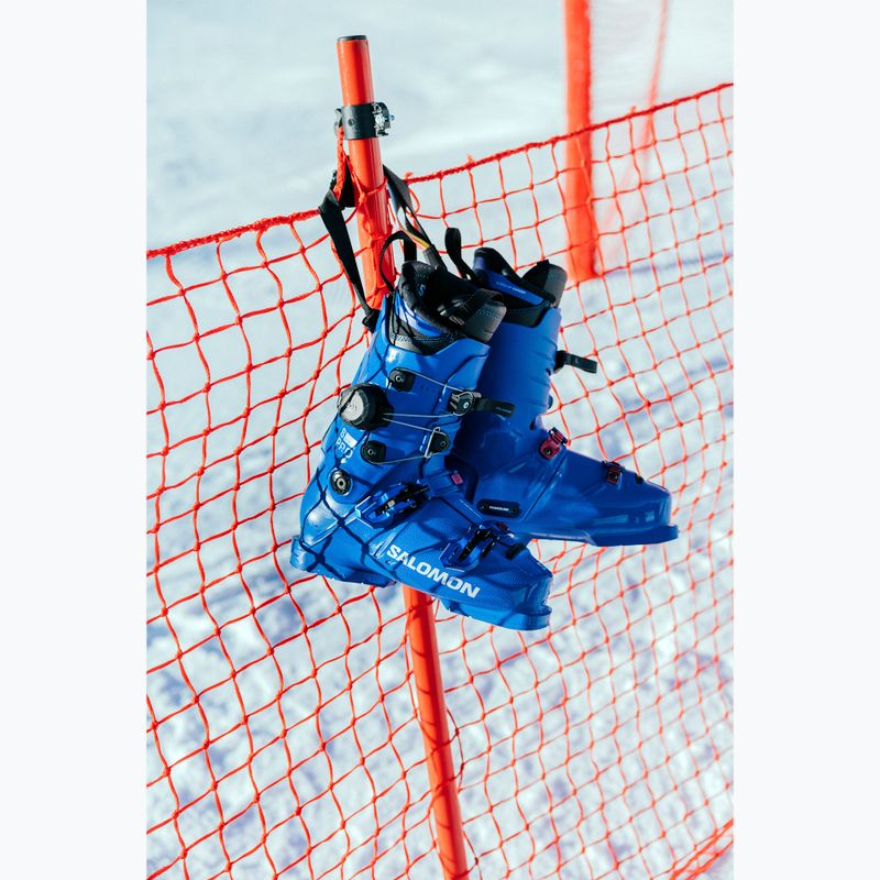 Pánské lyžařské boty Salomon S/Pro Alpha C BOA 130 race blue/white/equipe red 6