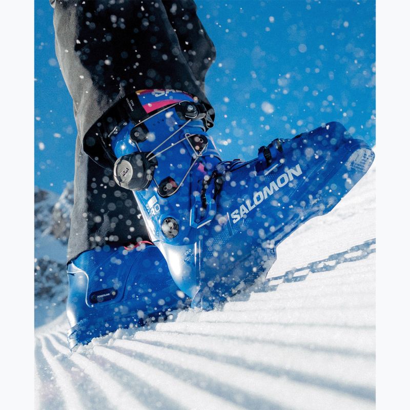 Pánské lyžařské boty Salomon S/Pro Alpha C BOA 130 race blue/white/equipe red 8